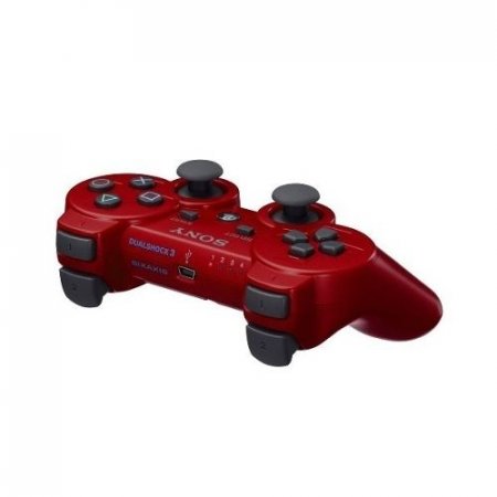   Sony DualShock 3 Wireless Controller Deep Red ()  (PS3) USED / 