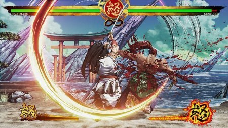 Игра Samurai Shodown (PS4) Playstation 4
