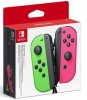 Набор из 2-х контроллеров Joy-Con Неоновый зеленый/Неоновый розовый Оригинал (Switch)