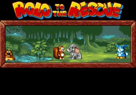 Rolo to the Rescue Русская Версия (16 bit) 