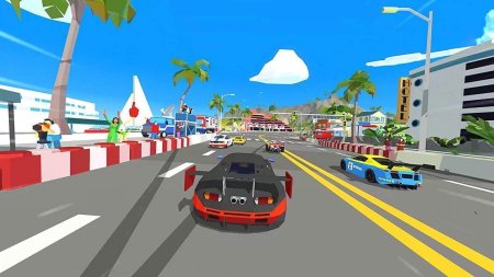 Игра Hotshot Racing Русская Версия (PS4) Playstation 4
