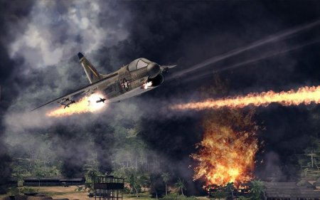 Игра Air Conflicts: Double Pack (Pacific Carriers + Vietnam) Русская Версия (PS4) Playstation 4