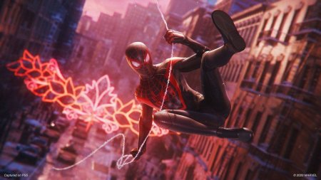 Marvel Человек-паук (Spider-Man): Майлз Моралес (Miles Morales) Русская Версия (PS5) USED Б/У