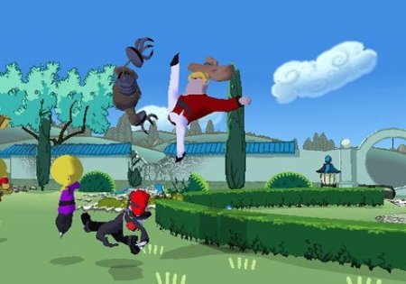  Xiaolin Showdown (PSP) 