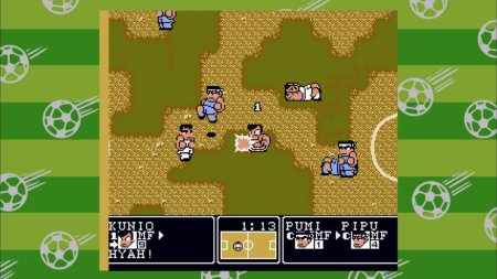 Футбол В Старшей Школе: Весна-Воскресенье (High School Soccer: Kunio-Kun) (16 bit) 