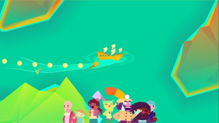 игра Wandersong (Limited Run Games #049) (Switch) для Nintendo Switch