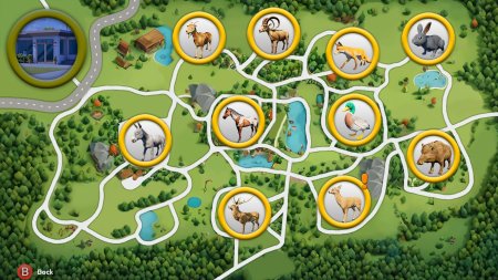 Игра Sophia’s Animal Clinic Mission Wildlife Park (PS4) Playstation 4