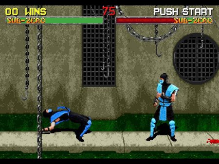 Mortal Kombat 2 (Мортал Комбат 2) Upgrade Русская Версия (16 bit) 