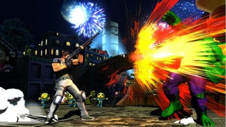 Купить игру Marvel vs Capcom 3: Fate of Two Worlds (PS3) USED Б/У для Sony Playstation 3
