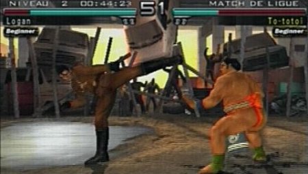  Tekken: Dark Resurrection Greatest Hits (PSP) USED Б/У 