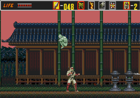 Сборник игр 4 в 1 B-4 GOLDEN AXE 2 / SHADOW DANCER / SUPER SHINOBI / BATTLETOADS Русская Версия (16 bit) 