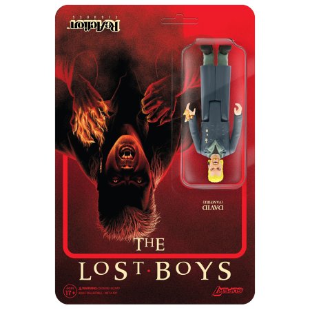 Подвижная фигурка Super7 ReAction figures: Вампир Дэвид (Vampire David) Пропащие ребята (Lost Boys) (LOSTW01-VDV-01) 9,5 см 