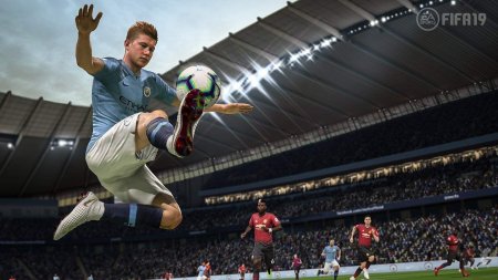 Игра Fifa 19 Русская Версия (PS4) USED Б/У Playstation 4