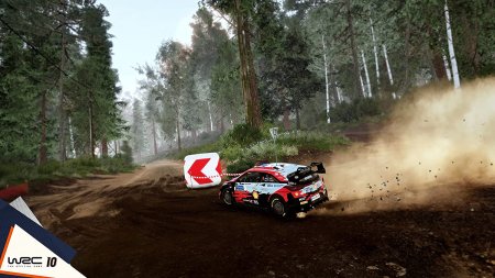WRC 10: FIA World Rally Championship Русская Версия (PS5)