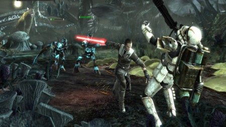 Купить игру Star Wars: The Force Unleashed (PS3) USED Б/У для Sony Playstation 3