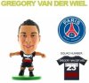 Фигурка футболиста Soccerstarz Грегори ван дер Вил Пари Сен-Жермен (Gregory Van Der Wiel Paris St Germain) Home Kit (400054)
