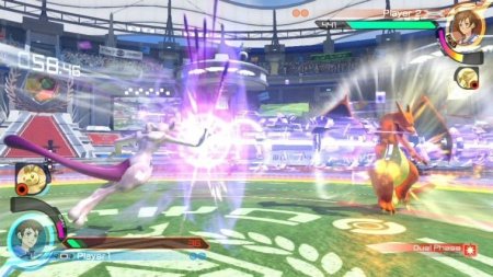 Купить игру Pokken Tournament (Wii U) на Nintendo Wii U диск