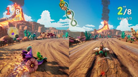 Игра Gigantosaurus: Dino Kart (PS4/PS5) Playstation 4