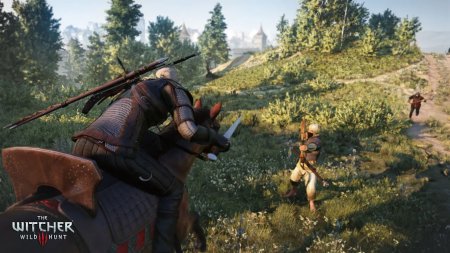 Игра Ведьмак 3: Дикая Охота (The Witcher 3: Wild Hunt) Издание Игра Года (Game of the Year Edition) Русская Версия (PS4/PS5) USED Б/У Playstation 4
