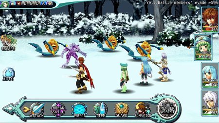 Игра Alphadia Genesis (Limited Run #412)(PS4/PS5) Playstation 4