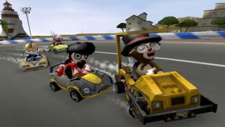  ModNation Racers (PSP) 