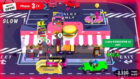 игра Very Very Valet Русская Версия (Switch) для Nintendo Switch