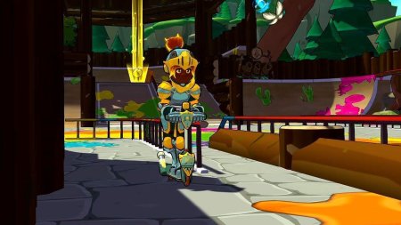 игра Crayola Scoot (Switch) для Nintendo Switch
