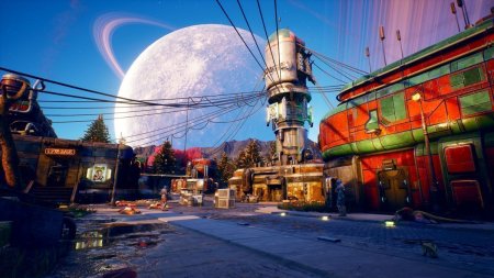 Игра The Outer Worlds Русская Версия (PS4) Playstation 4