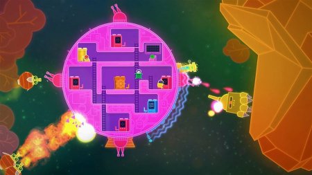 Игра Lovers in a Dangerous Spacetime (Limited Run) Русская Версия (PS4) Playstation 4