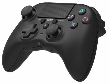  Геймпад беспроводной Onyx Plus HORI (Черный) (PS4-149E) (PC/PS4) 