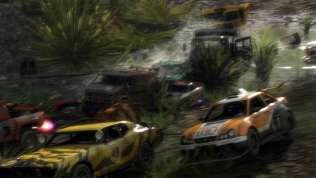 Купить игру MotorStorm Pacific Rift Platinum (ESSENTIALS) Русская Версия (PS3) USED Б/У для Sony Playstation 3