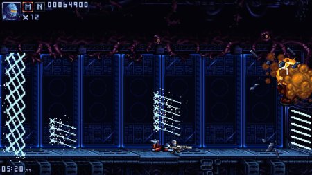 игра Iron Meat Лимитированная металлическая серия (Limited Metal Edition) Русская Версия (Switch) для Nintendo Switch