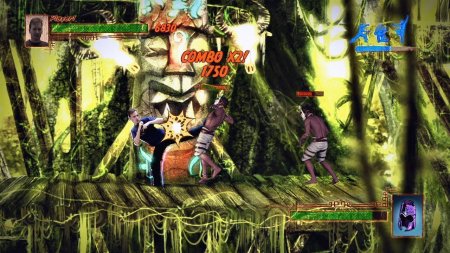 Kung-Fu High Impact для Kinect (Xbox 360)
