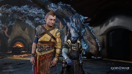 Игра God of War (Бог войны) Ragnarok (Рагнарок) Русские субтитры (PS4) Playstation 4