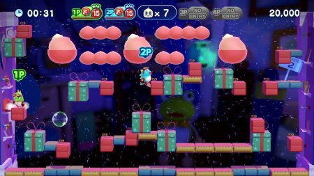 Игра Bubble Bobble 4 Friends: The Baron is Back (PS4) Playstation 4