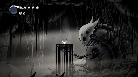 Игра Hollow Knight Русская Версия (PS4) USED Б/У Playstation 4