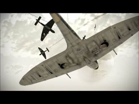 Купить игру Ил-2 Штурмовик: Крылатые Хищники Русская Версия (PS3) USED Б/У для Sony Playstation 3