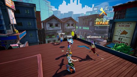 игра Just Die Already: Old People Mayhem Sandbox Русская Версия (Switch) для Nintendo Switch