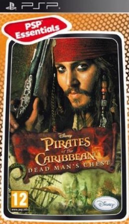  Pirates Of The Caribbean: Dead Man's Chest (  :  ) Essentials (PSP) 