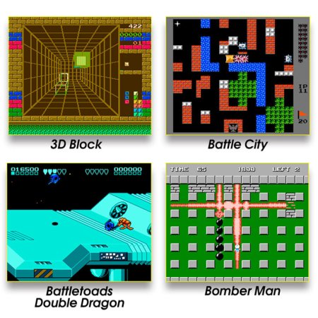 Сборник игр 111 в 1 (8b3237) Русская Версия (8 bit) для Денди 