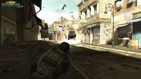 Купить игру SOCOM: U.S. Navy SEALs Confrontation (PS3) USED Б/У для Sony Playstation 3