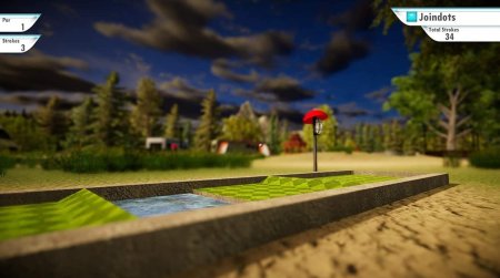 Игра 3D Minigolf (PS4) Playstation 4