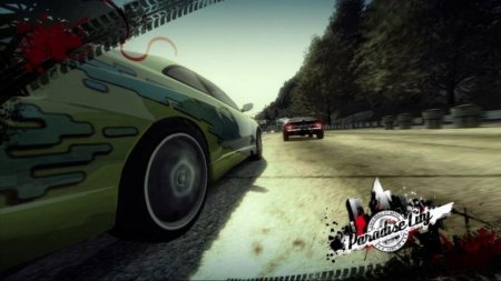 Burnout Paradise Classics (Xbox 360/Xbox One) USED Б/У
