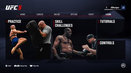 EA Sports UFC 5 (PS5) USED Б/У