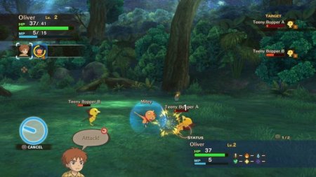 Купить игру Ni no Kuni: Wrath of the White Witch (Гнев Белой ведьмы) (PS3) для Sony Playstation 3