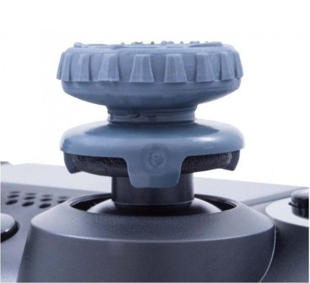  Накладки на стики для геймпада KontrolFreek FPS Freek CALL of DUTY Infinite Warfare S.C.A.R \ 17 (2 шт) Серо-голубые (PS4) 