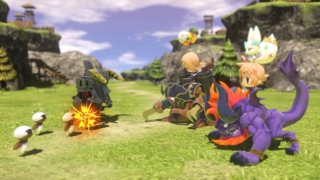 игра World of Final Fantasy Maxima (Switch) для Nintendo Switch