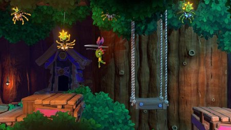 игра Yooka-Laylee and the Impossible Lair (Юка и Лэйли и Невозможное Логово) (Switch) для Nintendo Switch