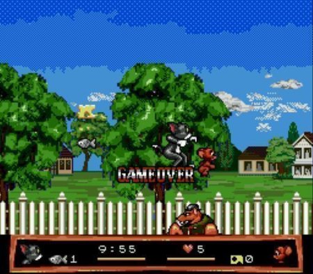 Том и Джерри (Tom and Jerry) Русская Версия (16 bit) 