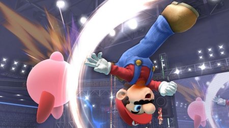 Купить игру Super Smash Bros. Русская Версия (Wii U) USED Б/У на Nintendo Wii U диск